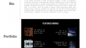 Exploding Sheep Featured Artist Page